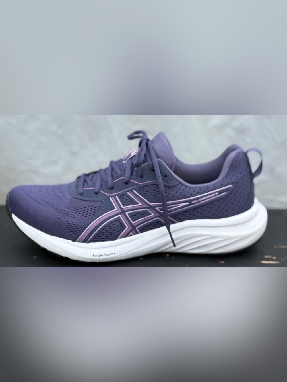 ASICS GEL-Contend 9 Women's Running Shoes - Size 11 Indigo Fog / Lilac - Picture 7 of 10